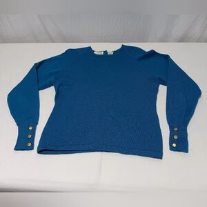 Vintage Carroll Reed 💯  Wool Crewneck sweater.  Ladies size m